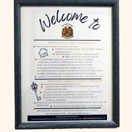 Creuza De Ma Ri In The Heart Of דירה