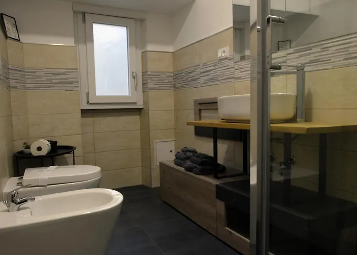 아파트 Creuza De Ma Ri In The Heart Of 제노바